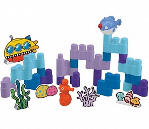 Игровой конструктор - Подводный мир (K's kids, KA749)